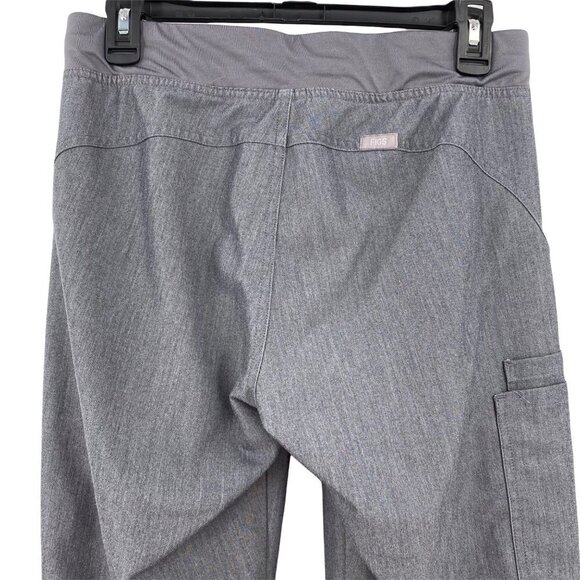 Figs Technical Collection Grey Pants Women's Size Small Tall - Picture 4 of 9
